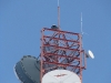 Antena X-300 na szczycie masztu